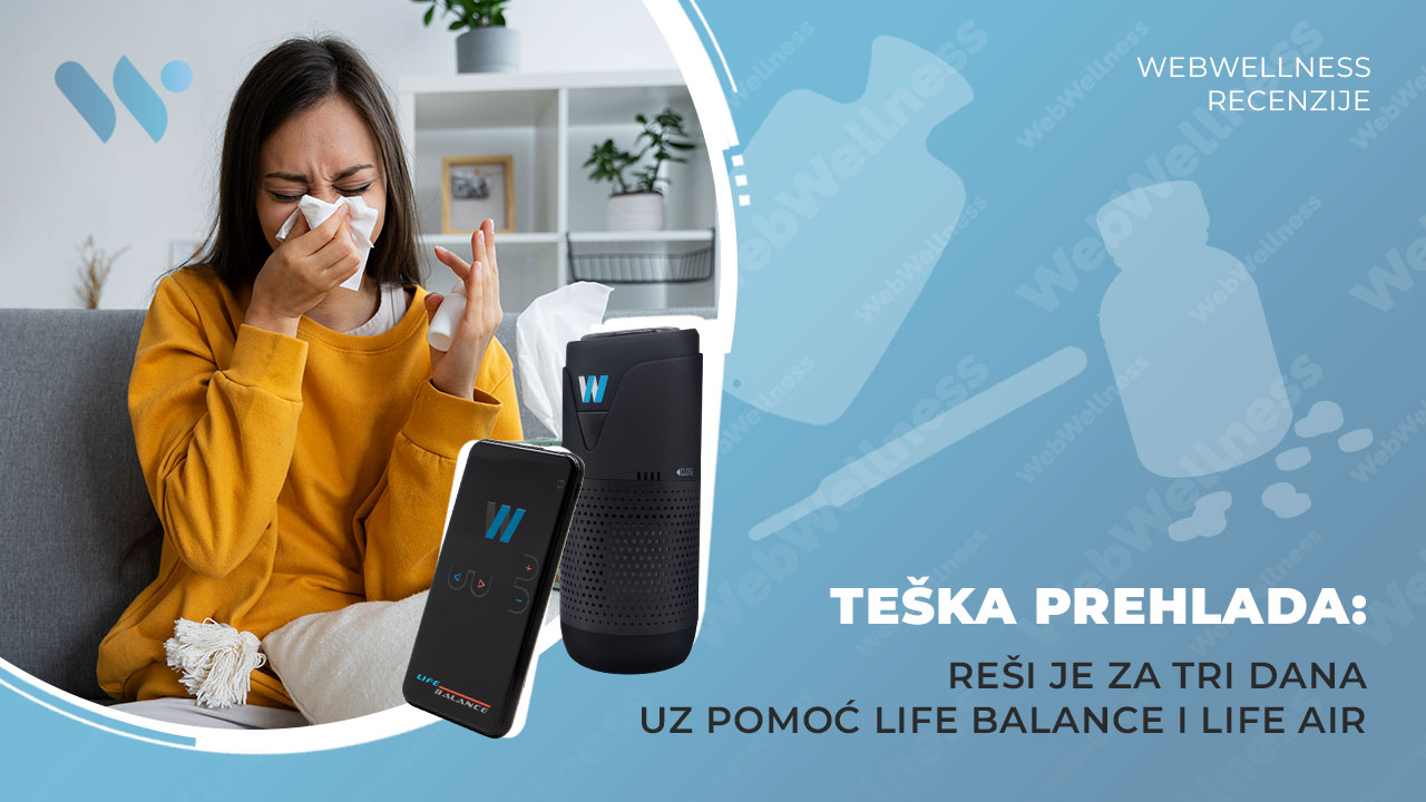 Тяжелая простуда: избавляемся за три дня с помощью Life Balance и Life Air